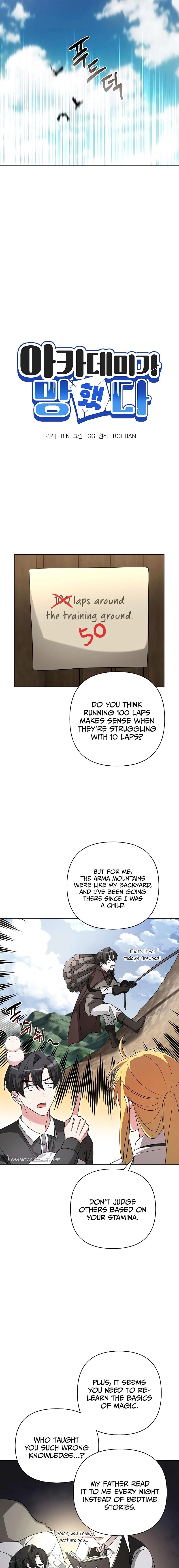 My Ruined Academy Chapter 5 - Page 8
