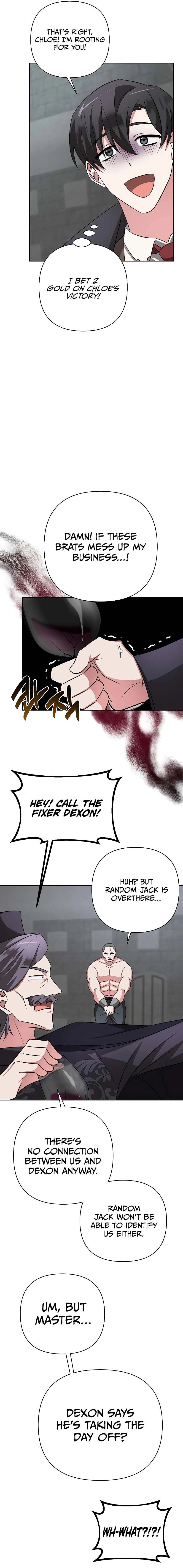 My Ruined Academy Chapter 6 - Page 12