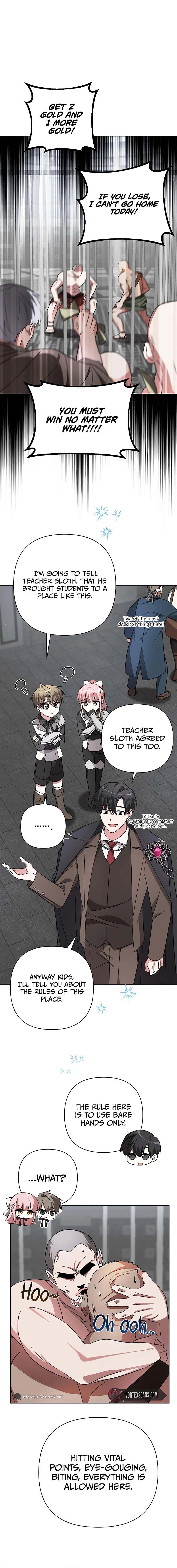 My Ruined Academy Chapter 6 - Page 6