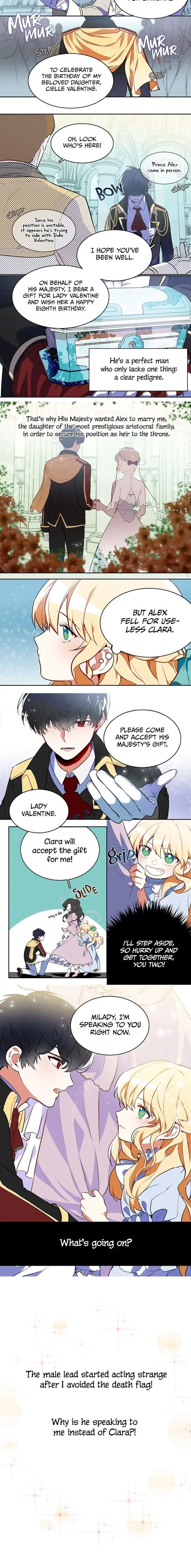 The Hero Proposed to Me Chapter 0 - Page 3