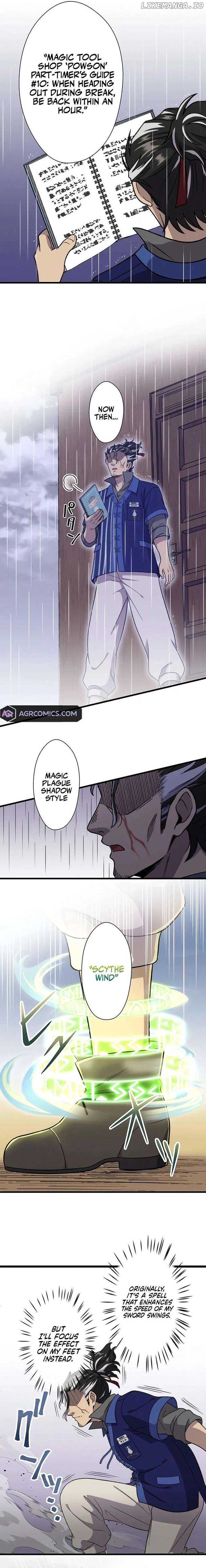 The Old Man of the Otherworld’s Convenience Store is Actually the Strongest Chapter 16 - Page 6