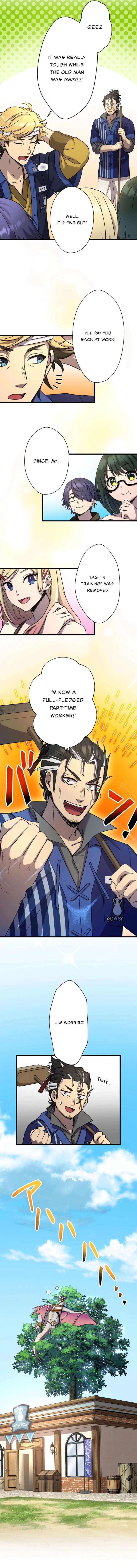 The Old Man of the Otherworld’s Convenience Store is Actually the Strongest Chapter 33 - Page 5