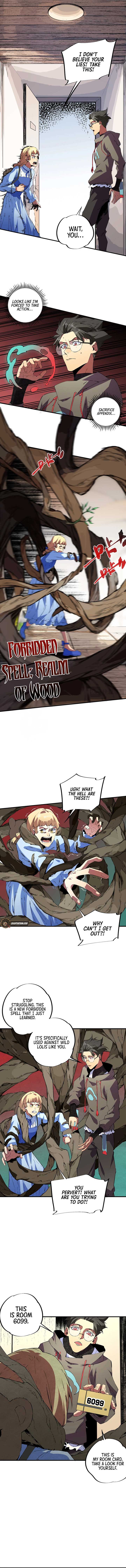 Supreme Curse Master Chapter 22 - Page 6