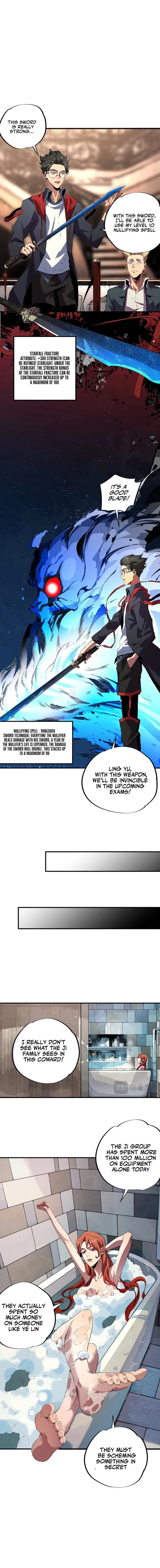 Supreme Curse Master Chapter 7 - Page 8