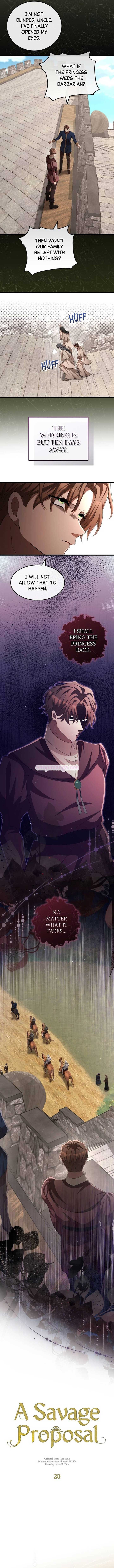 A Savage Proposal Chapter 20 - Page 4