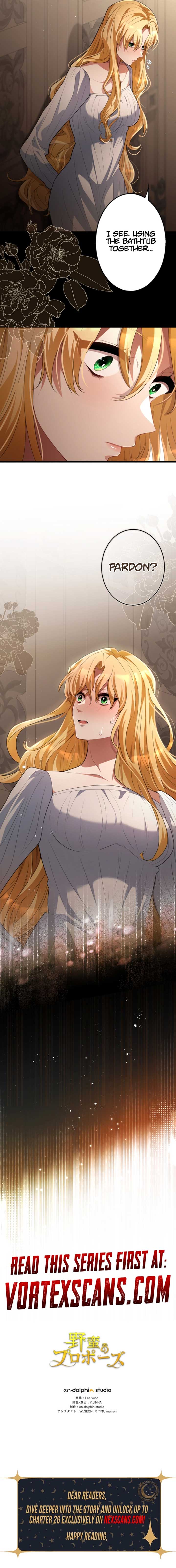 A Savage Proposal Chapter 26 - Page 17