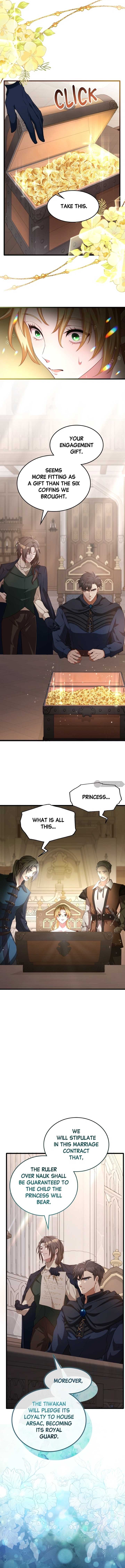 A Savage Proposal Chapter 3 - Page 10