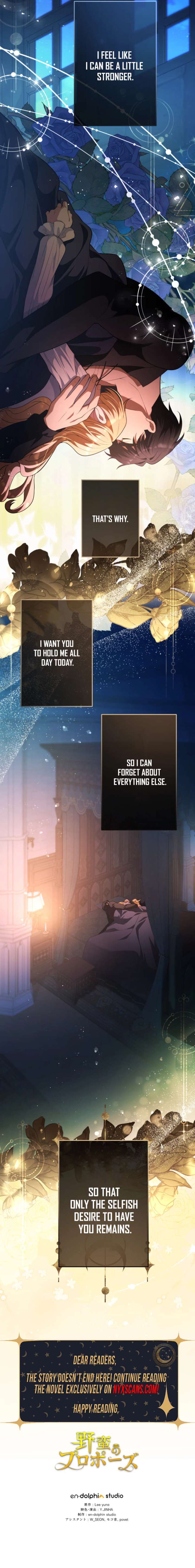 A Savage Proposal Chapter 58 - Page 10