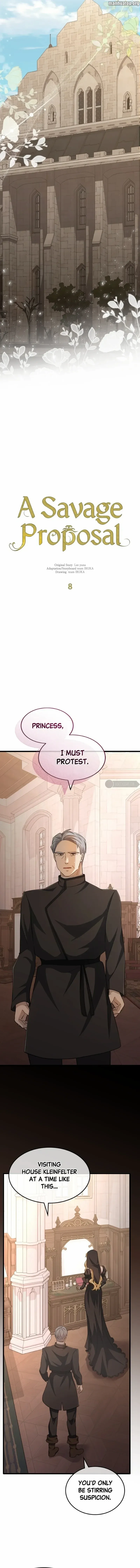 A Savage Proposal Chapter 8 - Page 9