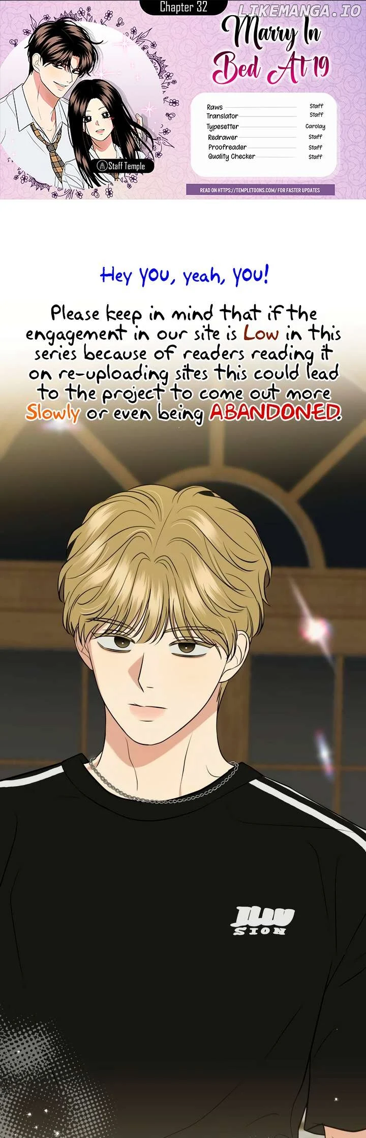 Marry in Bed at 19 Chapter 32 - Page 1