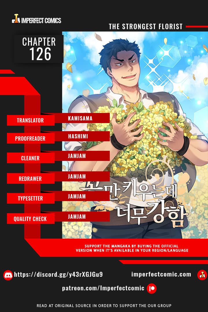 The Strongest Florist Chapter 126 - Page 1