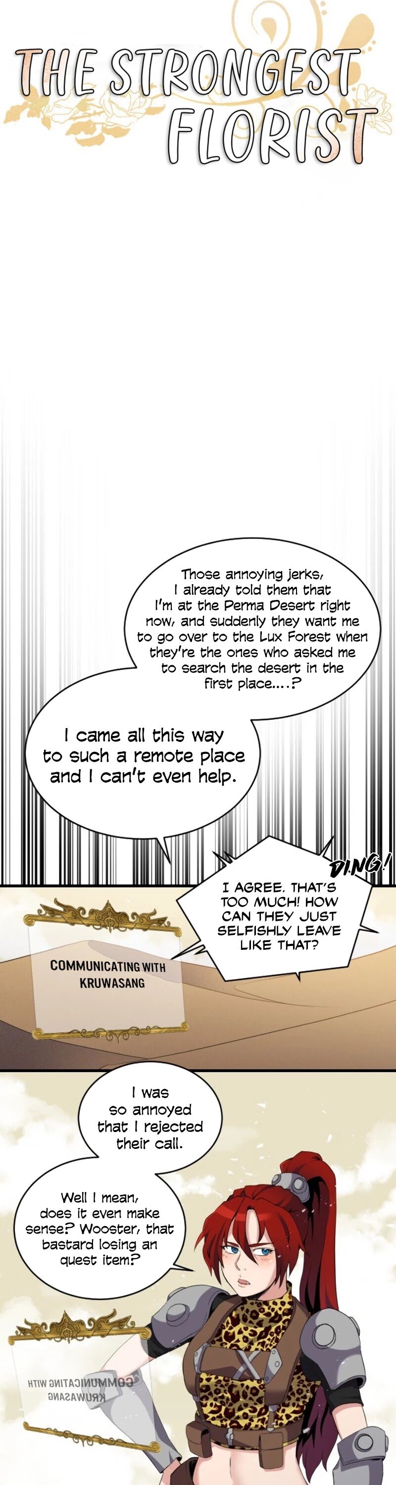 The Strongest Florist Chapter 13 - Page 9