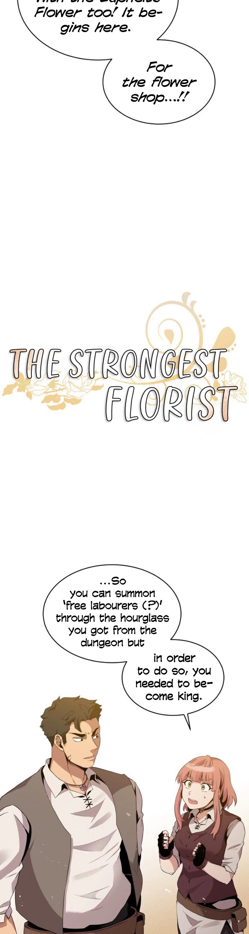 The Strongest Florist Chapter 17 - Page 11