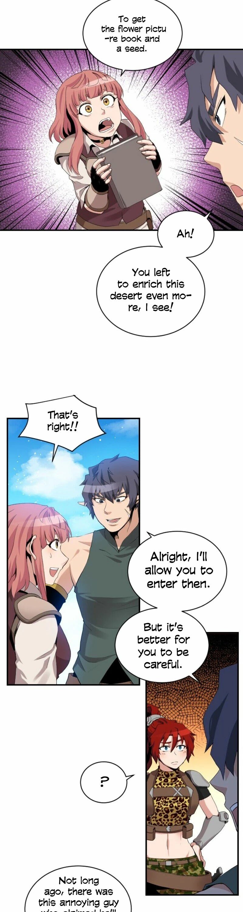 The Strongest Florist Chapter 21 - Page 12