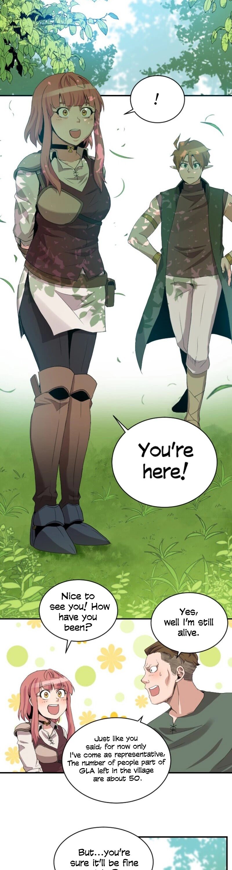 The Strongest Florist Chapter 21 - Page 28