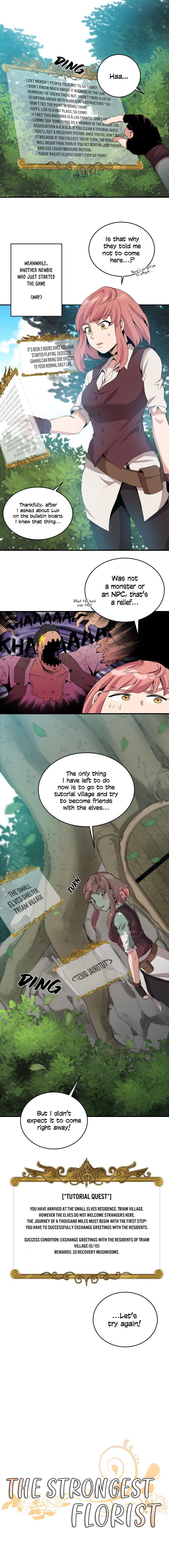 The Strongest Florist Chapter 3 - Page 2