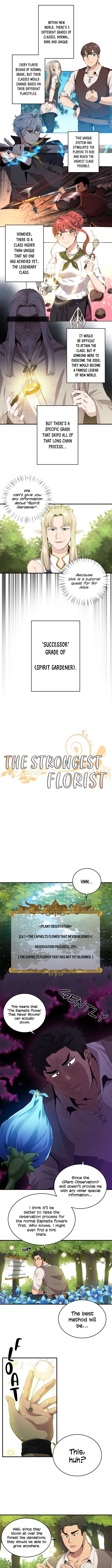 The Strongest Florist Chapter 4 - Page 2