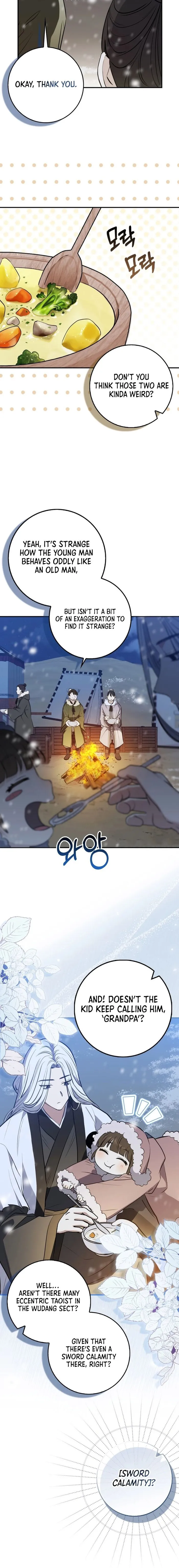 Sword God Dragon Chapter 1 - Page 14