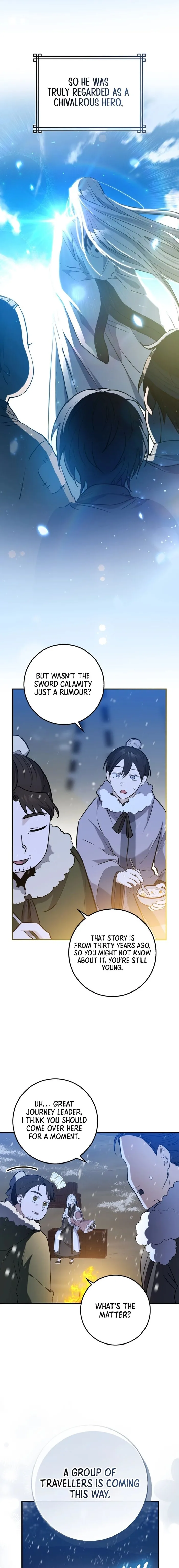 Sword God Dragon Chapter 1 - Page 17