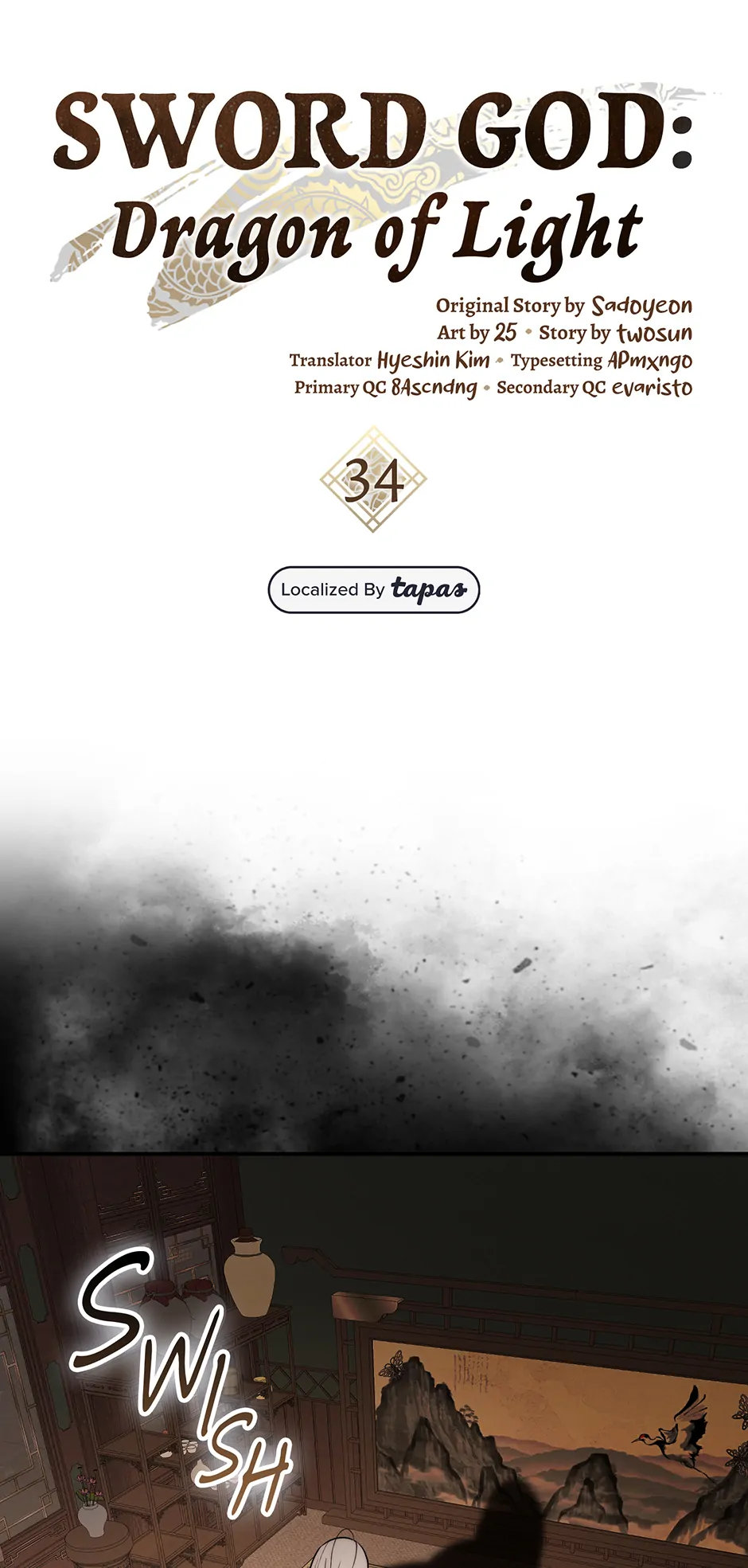 Sword God Dragon Chapter 34 - Page 13