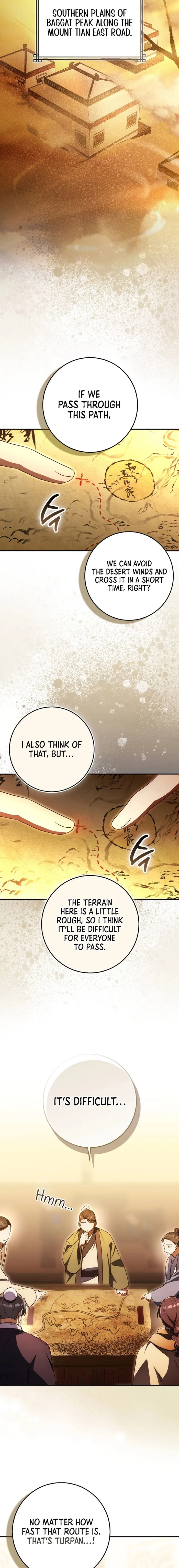 Sword God Dragon Chapter 5 - Page 19