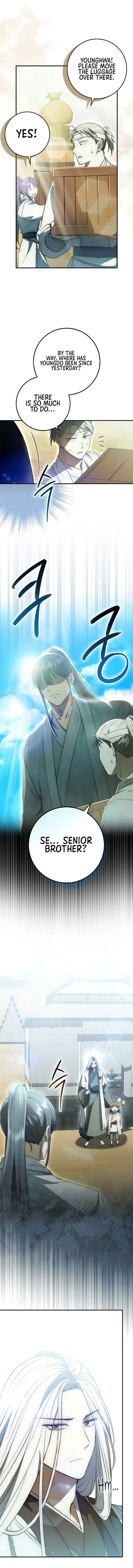 Sword God Dragon Chapter 7 - Page 12
