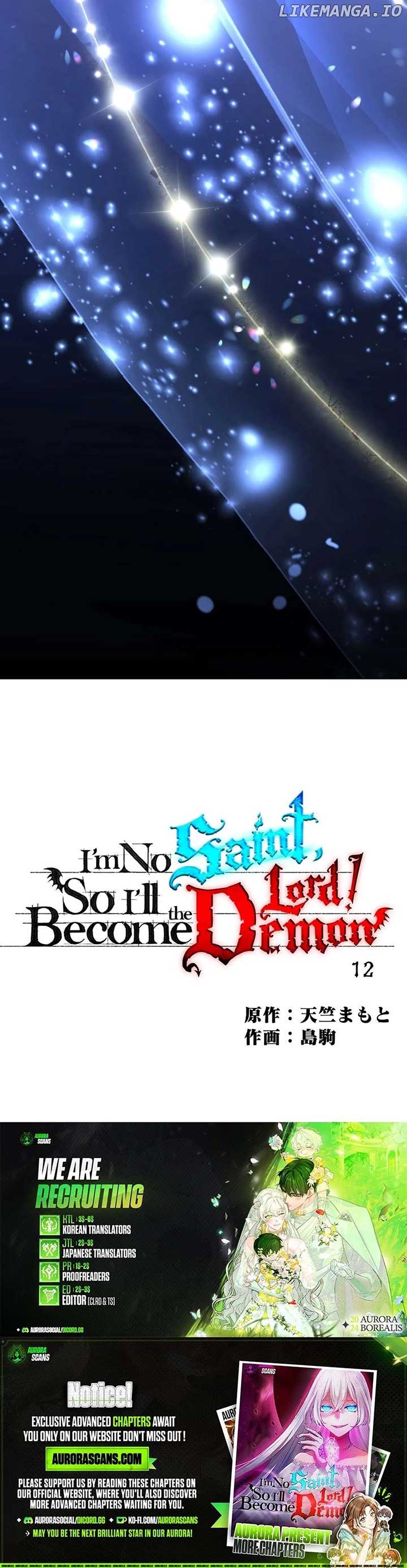 I Don’t Have The Qualities to be a Saint, So I Decided to Aim to be The Last Boss! Chapter 12 - Page 22