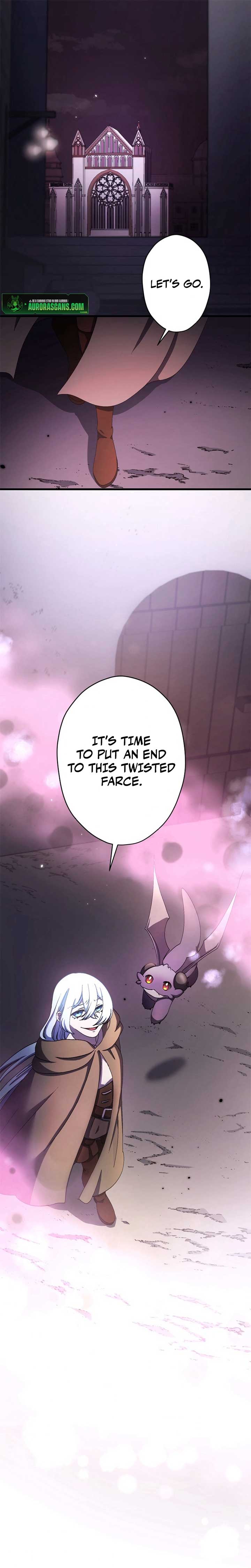 I Don’t Have The Qualities to be a Saint, So I Decided to Aim to be The Last Boss! Chapter 22 - Page 40