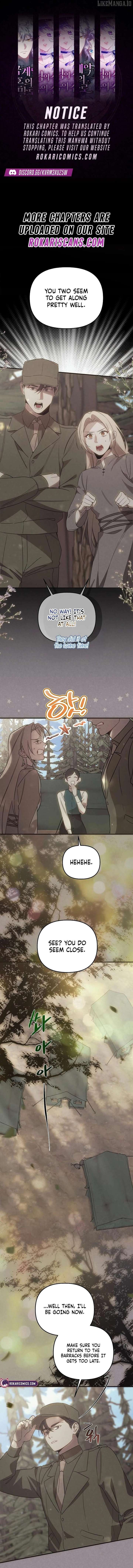 At the Place Where the Golden Rose Broke Chapter 28 - Page 1