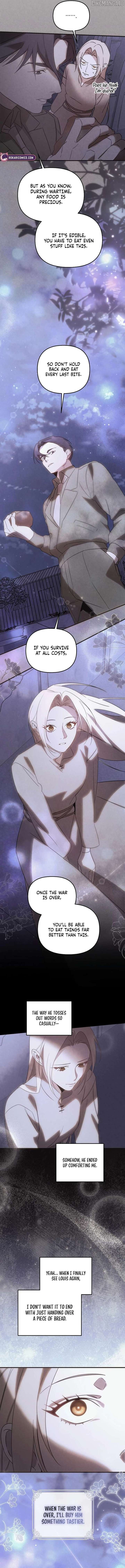 At the Place Where the Golden Rose Broke Chapter 28 - Page 10