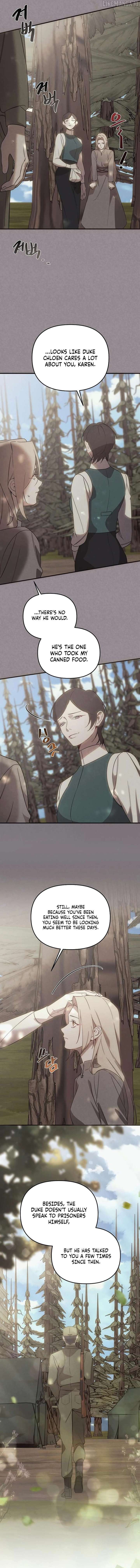 At the Place Where the Golden Rose Broke Chapter 28 - Page 2