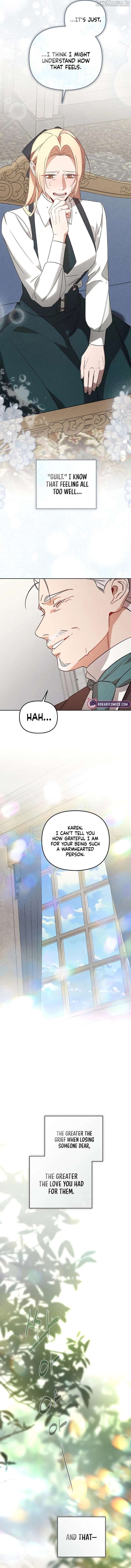 At the Place Where the Golden Rose Broke Chapter 30 - Page 10