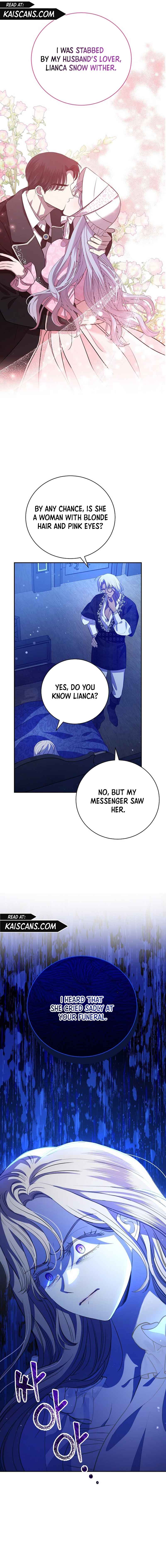 To My Husband’s Mistress Chapter 3 - Page 21