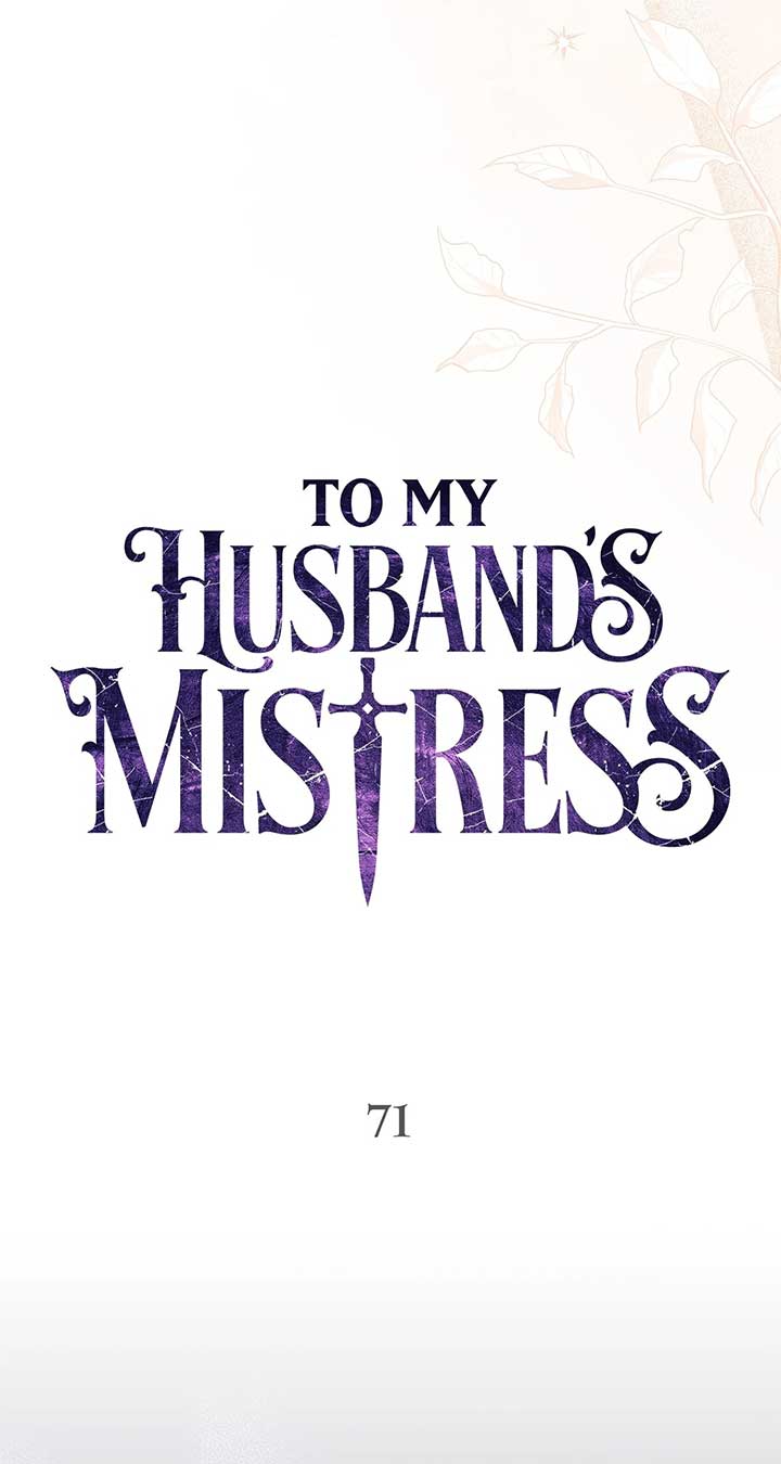 To My Husband’s Mistress Chapter 71 - Page 12
