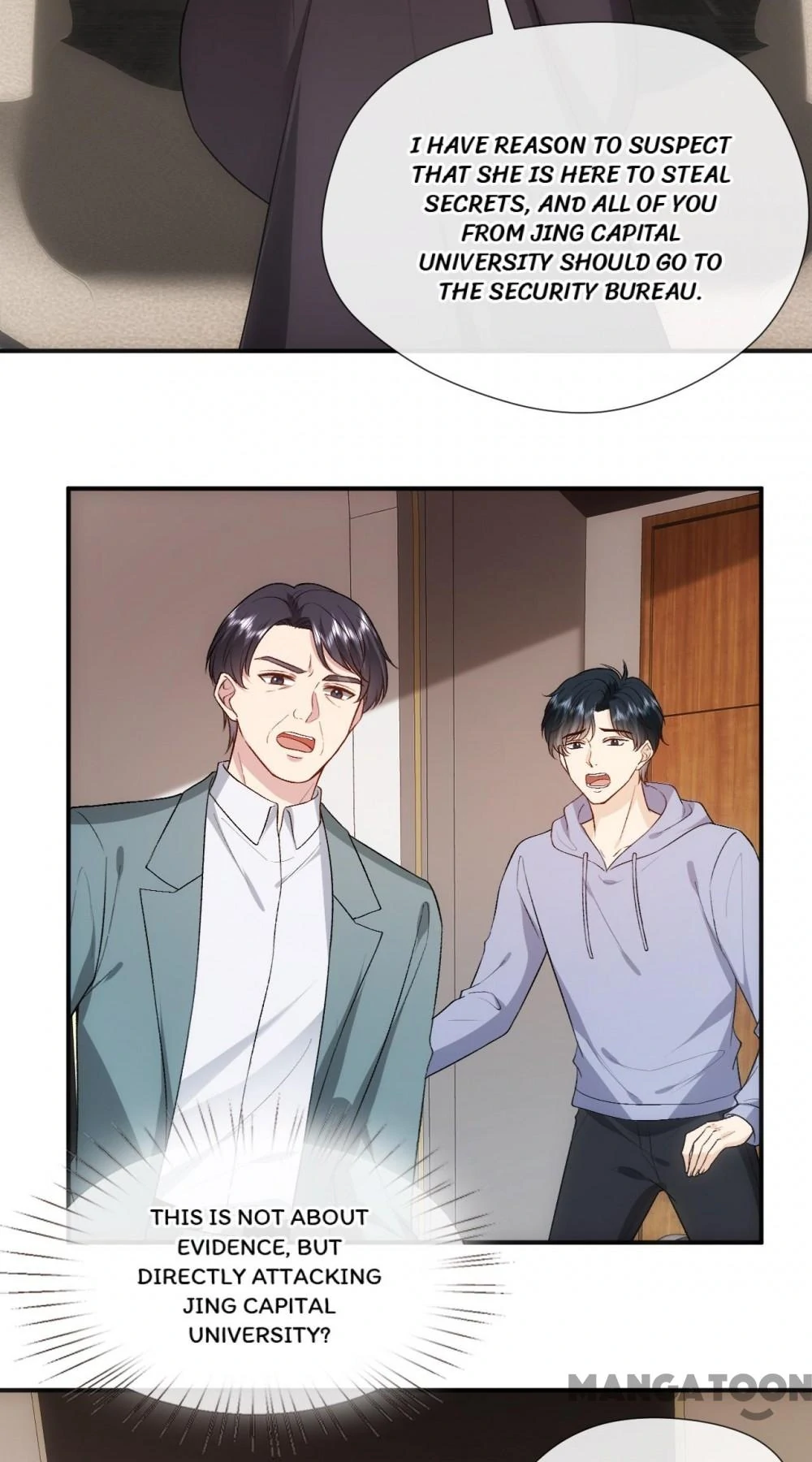 Madam and Her Daily Online Face-Slapping Chapter 125 - Page 24