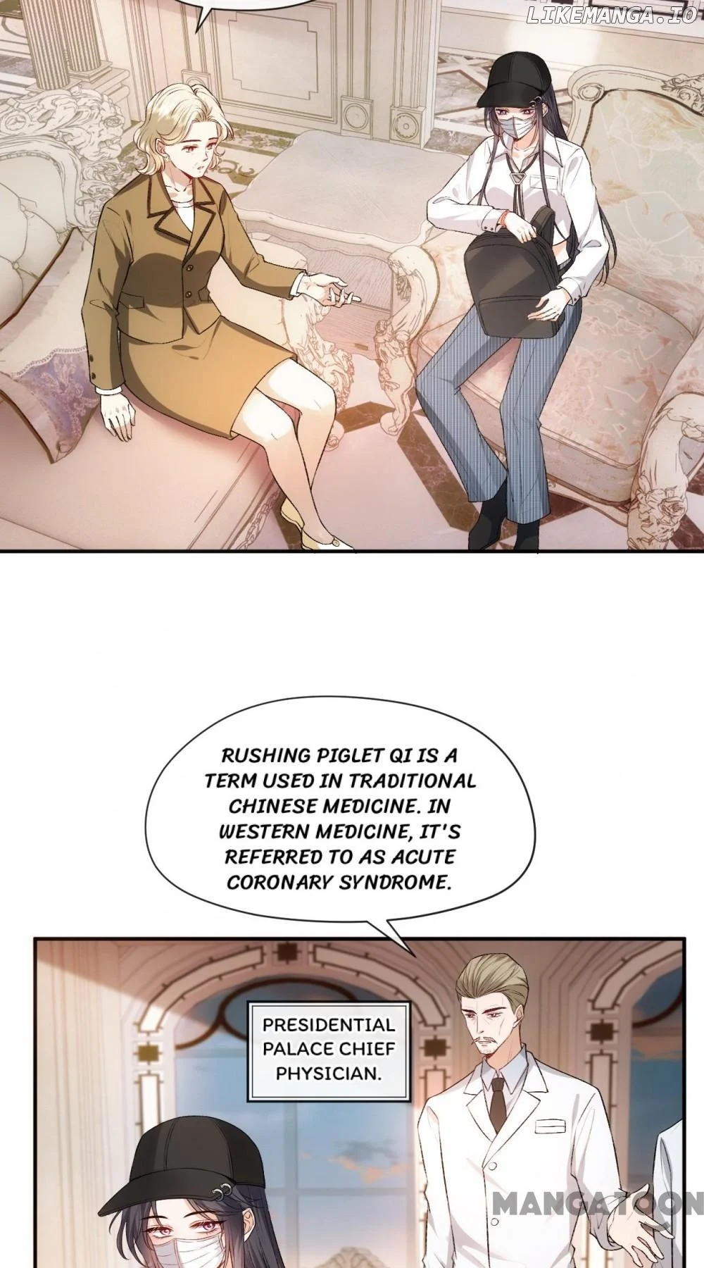 Madam and Her Daily Online Face-Slapping Chapter 58 - Page 7