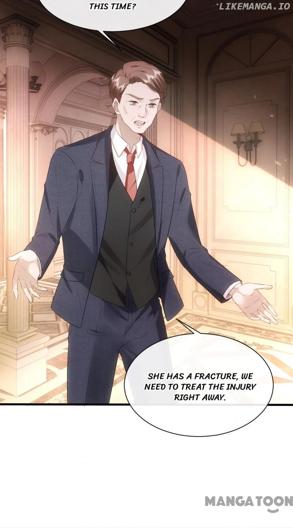 Madam and Her Daily Online Face-Slapping Chapter 61 - Page 12