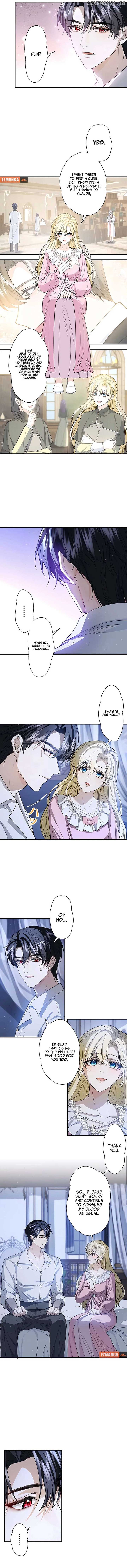 The Sacrificial Princess Satisfies the Vampire Duke’s Thirst With Sweetness Chapter 15 - Page 7