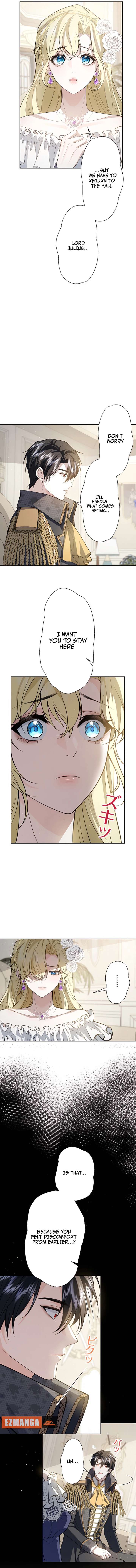 The Sacrificial Princess Satisfies the Vampire Duke’s Thirst With Sweetness Chapter 24 - Page 4