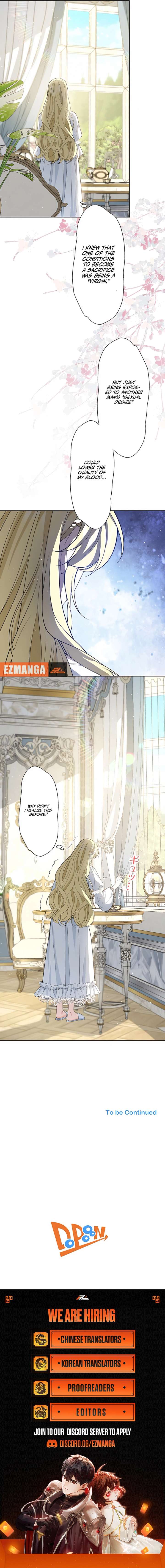 The Sacrificial Princess Satisfies the Vampire Duke’s Thirst With Sweetness Chapter 25 - Page 9