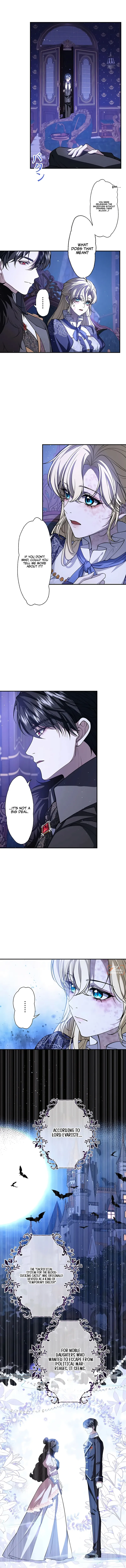 The Sacrificial Princess Satisfies the Vampire Duke’s Thirst With Sweetness Chapter 5 - Page 7