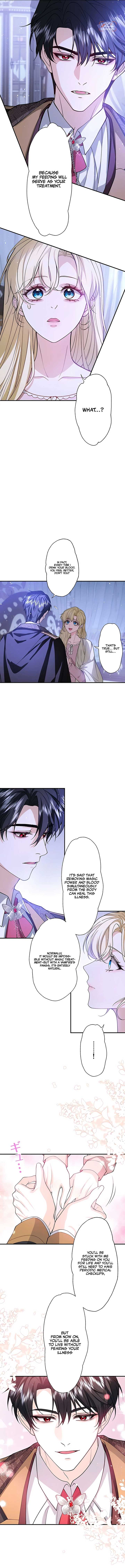 The Sacrificial Princess Satisfies the Vampire Duke’s Thirst With Sweetness Chapter 6 - Page 6
