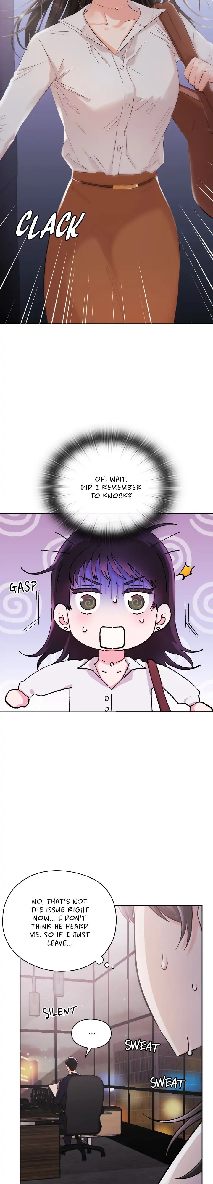 Quiet in the Office! Chapter 1 - Page 33
