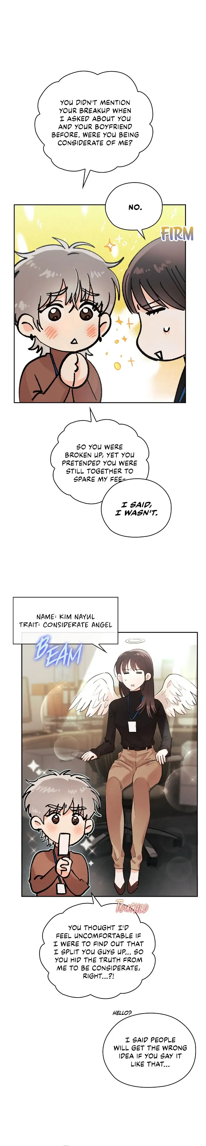 Quiet in the Office! Chapter 10 - Page 22