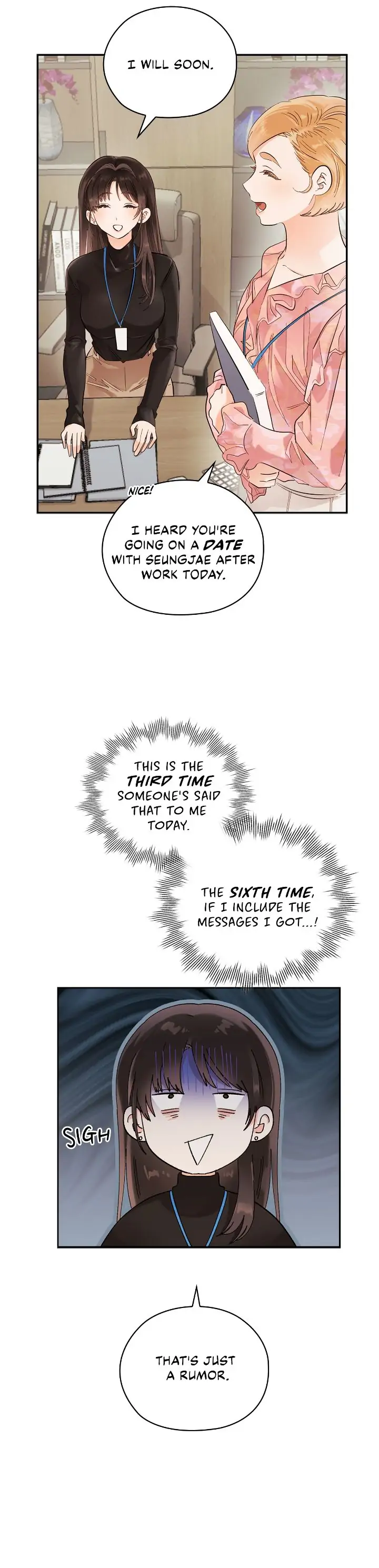 Quiet in the Office! Chapter 11 - Page 27