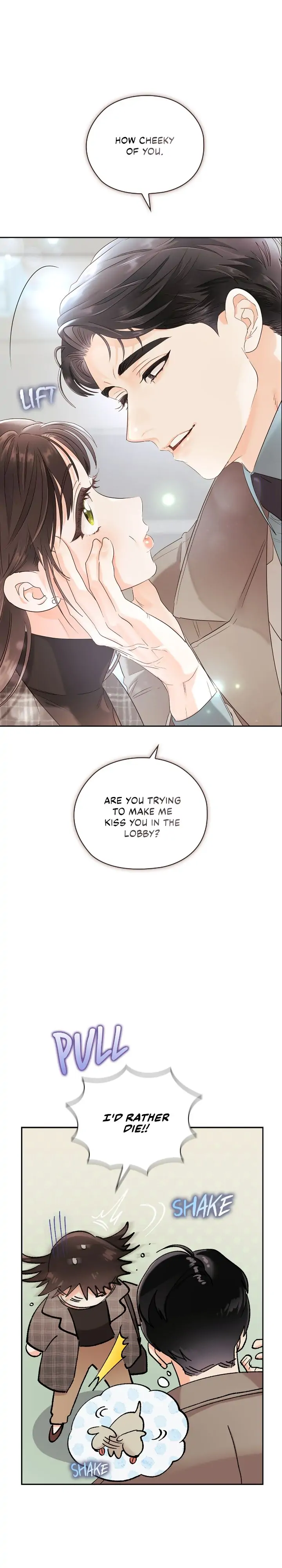 Quiet in the Office! Chapter 12 - Page 30