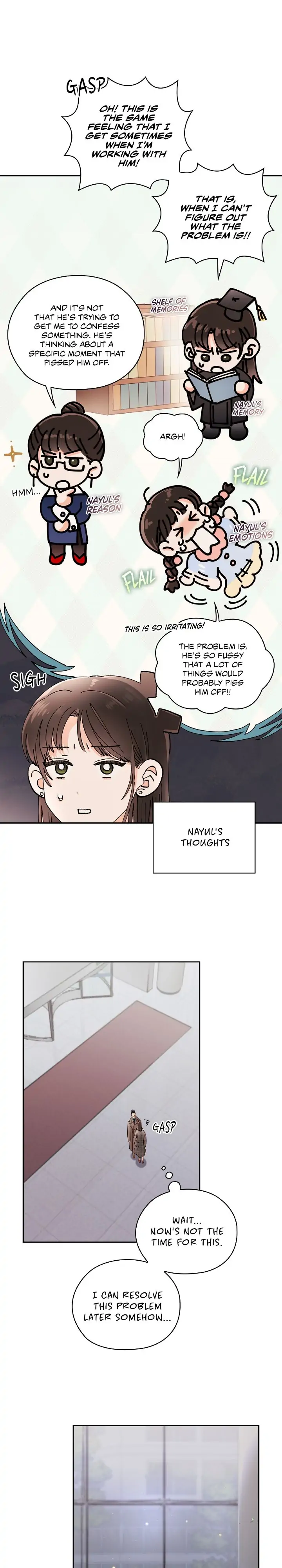 Quiet in the Office! Chapter 13 - Page 10