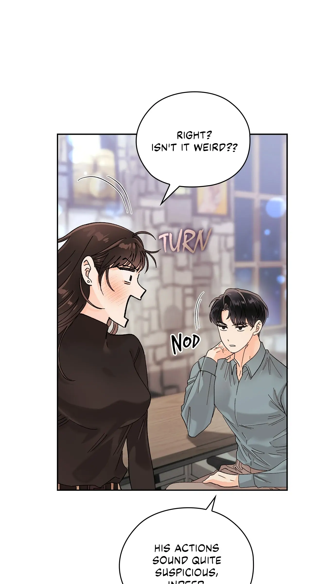Quiet in the Office! Chapter 18 - Page 20