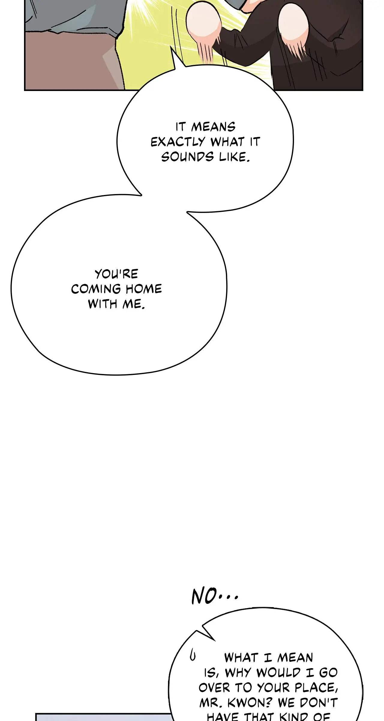 Quiet in the Office! Chapter 19 - Page 64