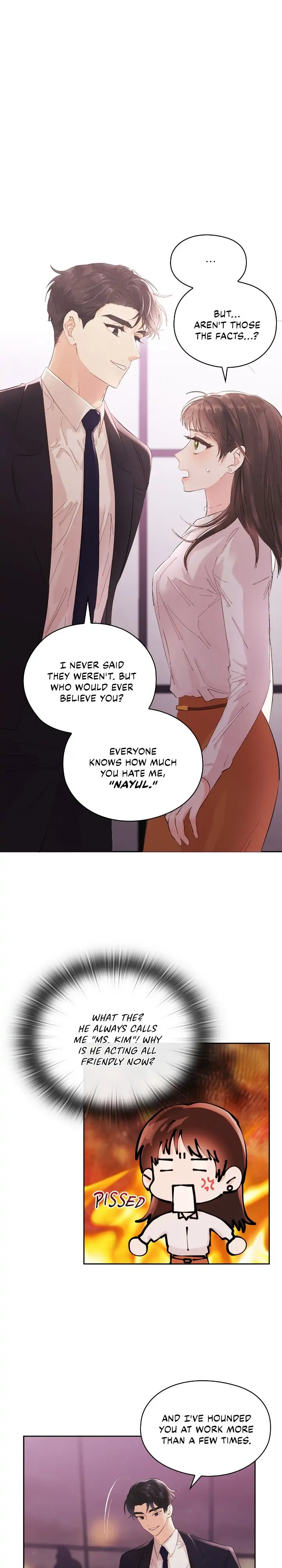 Quiet in the Office! Chapter 2 - Page 16